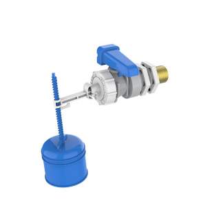 Thomas Dudley Inlet Valves -  Thomas Dudley 324299 Na Hydroflo Side Inlet Valve With Brass Tail